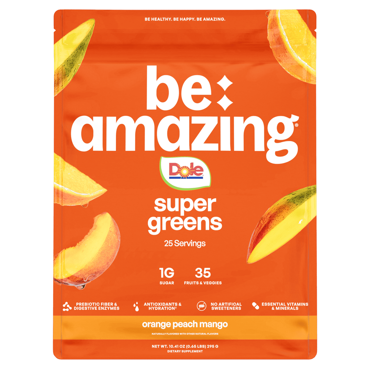Super Greens by Be Amazing – product view 2