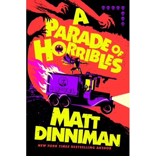 Cover of A Parade of Horribles by Matt Dinniman by Matt Dinniman, Hardcover edition