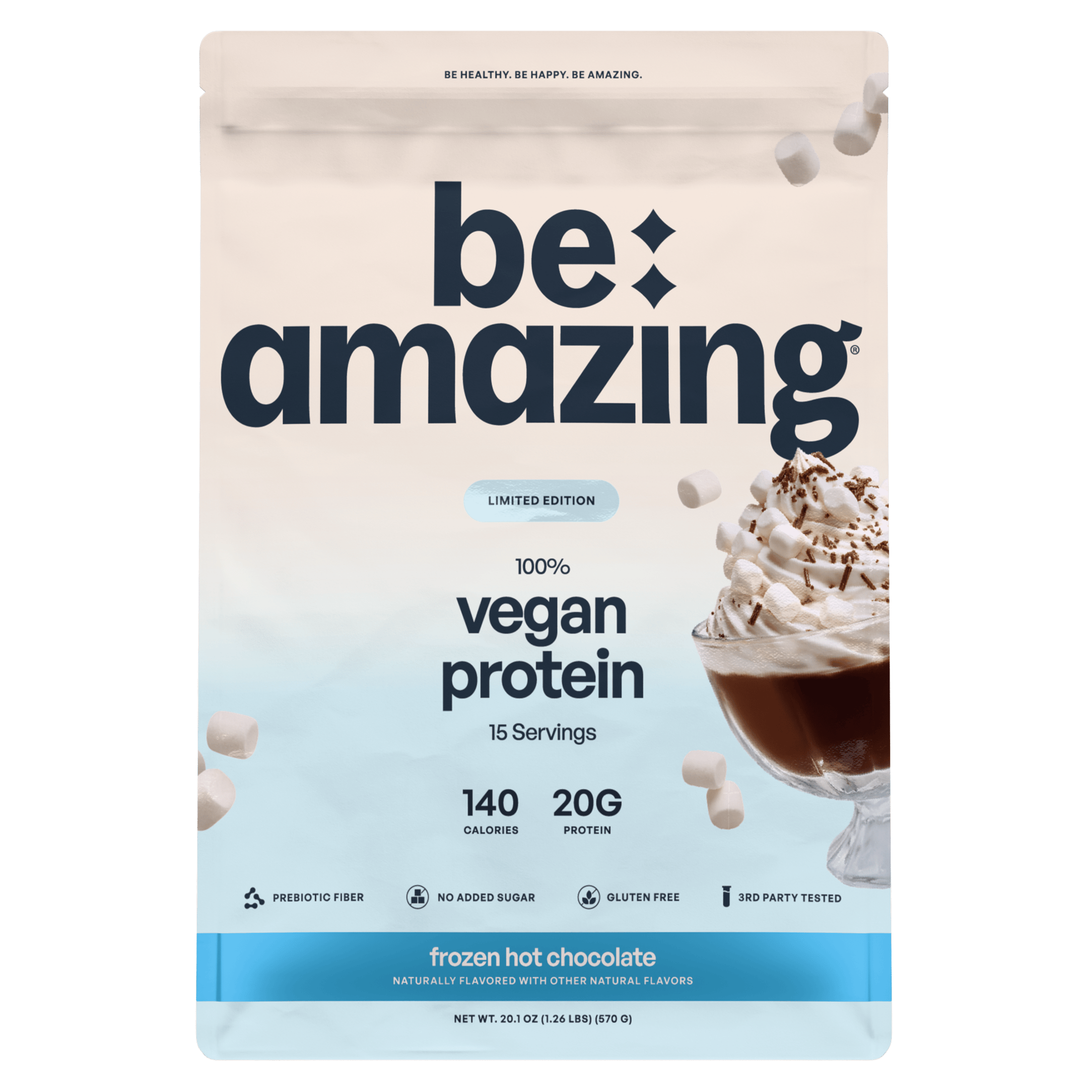 Vegan Protein by Be Amazing – product view 9