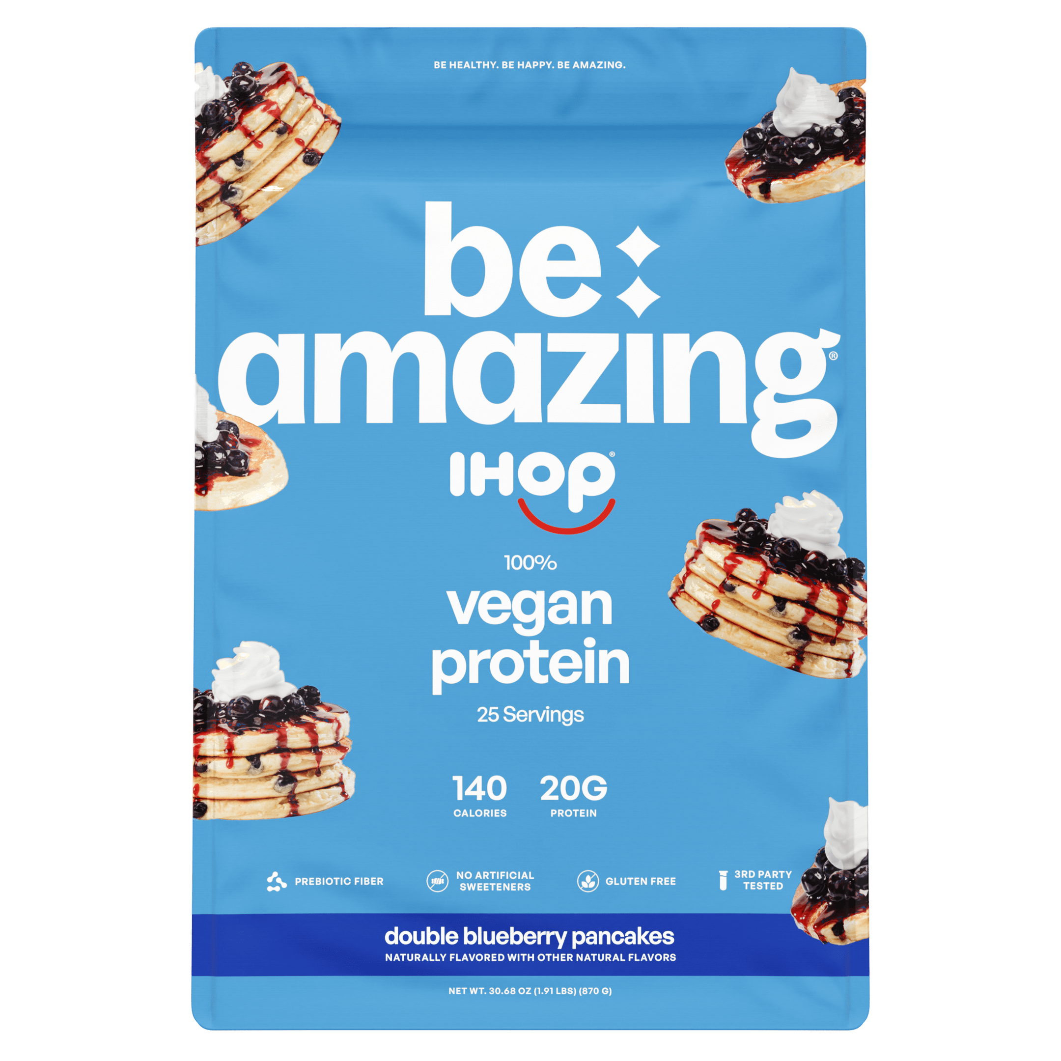Vegan Protein by Be Amazing – product view 7