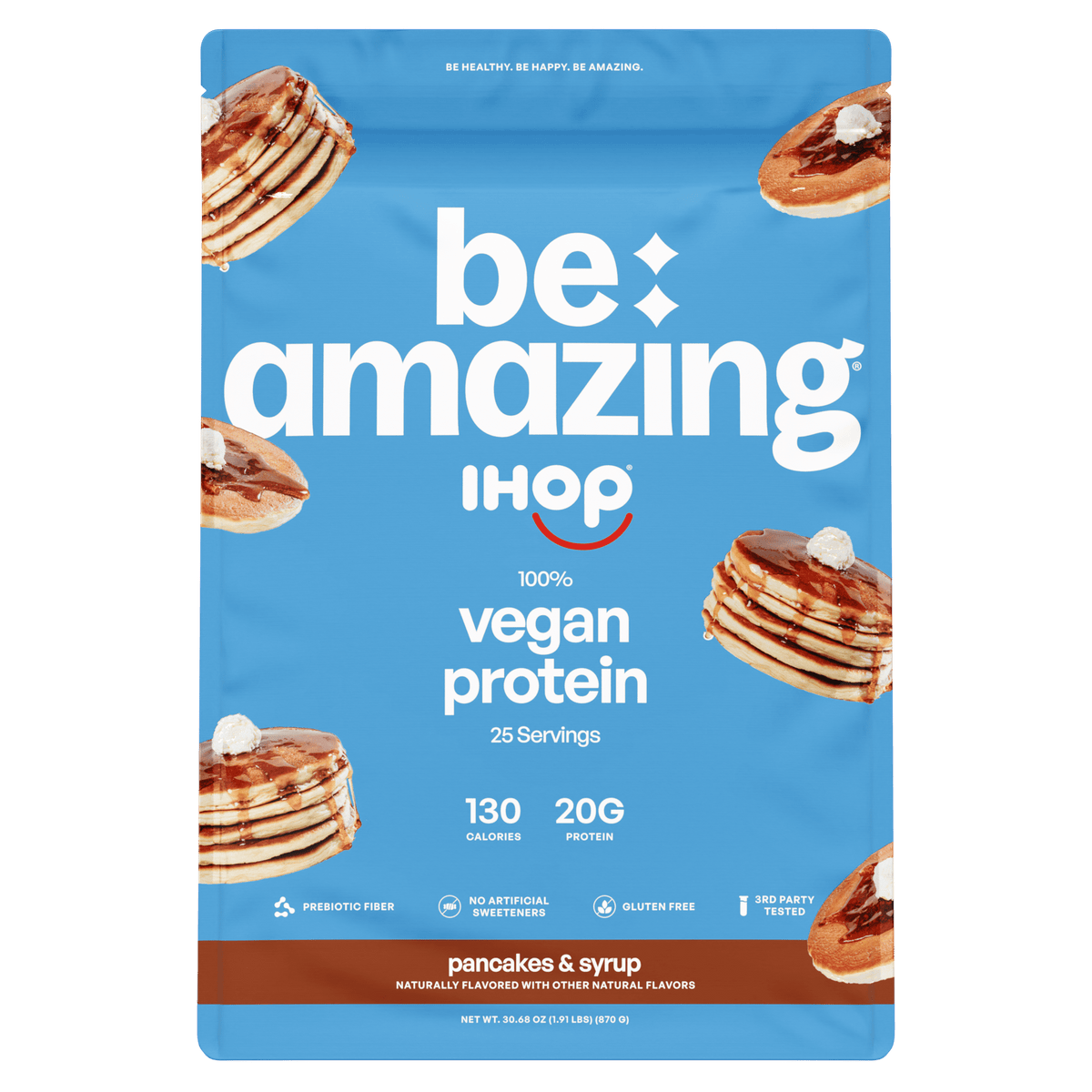 Vegan Protein by Be Amazing – product view 4
