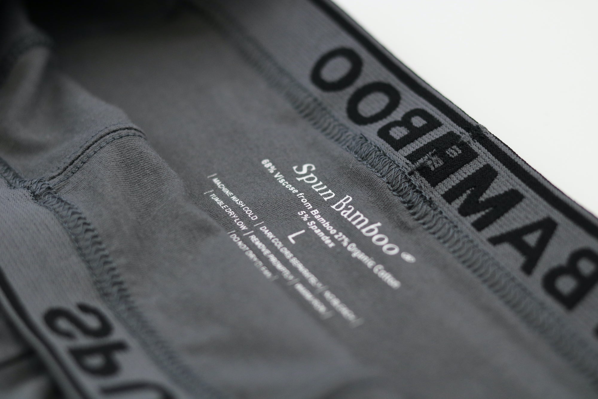 Bóxers de bambú para hombre – Ropa interior suave y transpirable para el día a día