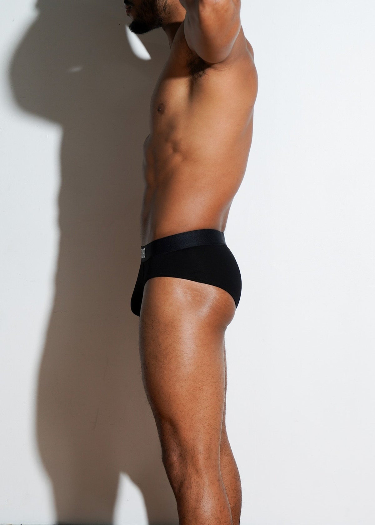 SantoFord black brief underwear, alternate view