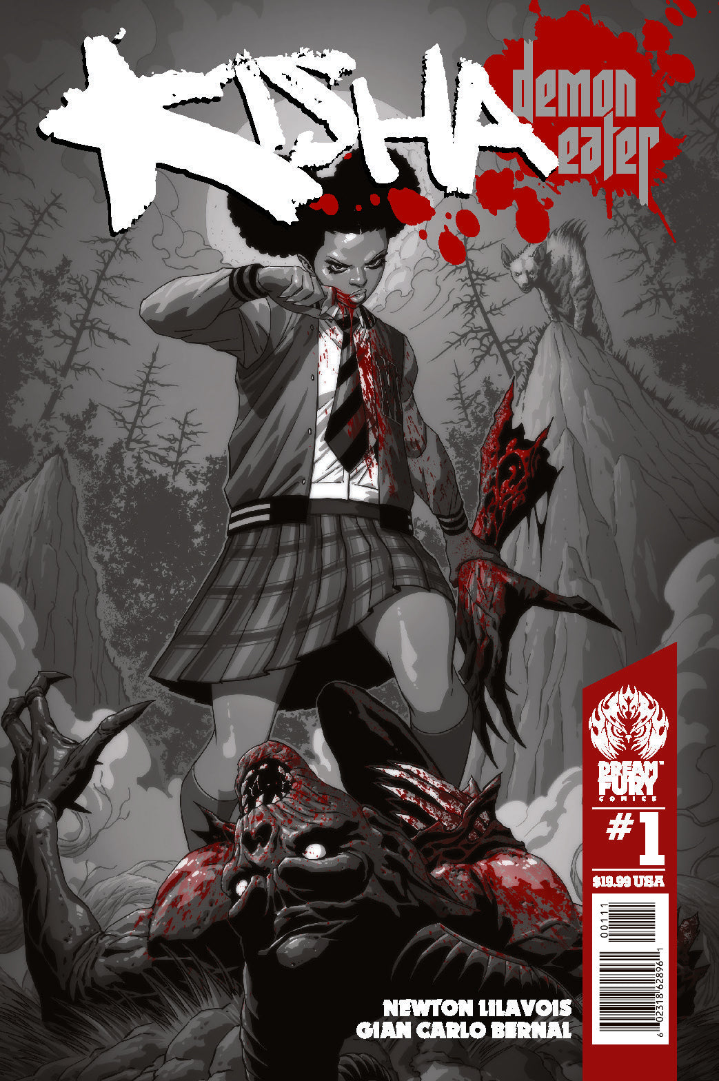 KISHA Demon Eater (Cover A) by Dream Fury Comics – primary product view