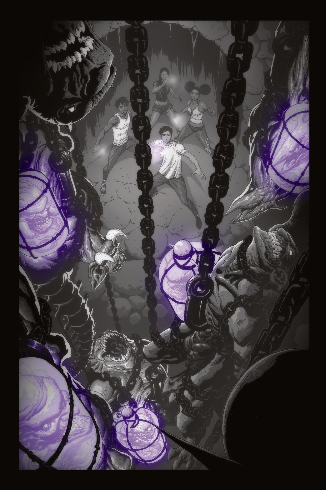 KISHA Demon Eater (Cover A) by Dream Fury Comics – product view 2
