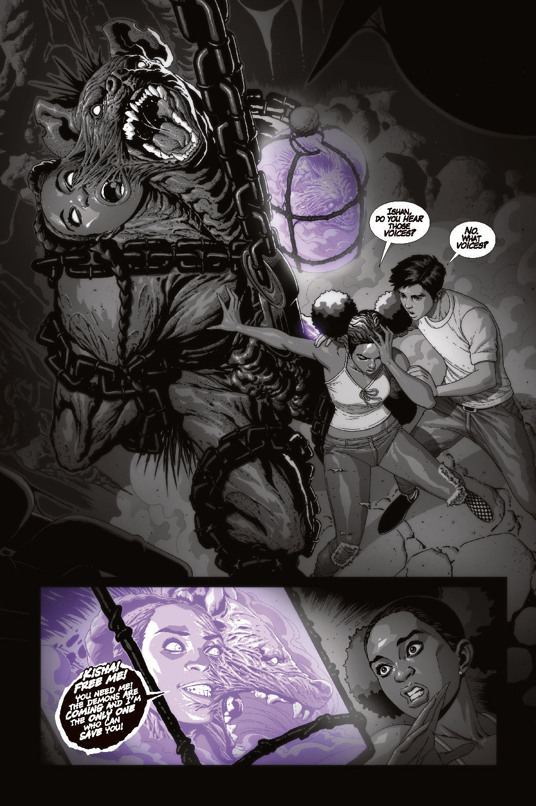KISHA Demon Eater (Cover A) by Dream Fury Comics – product view 4