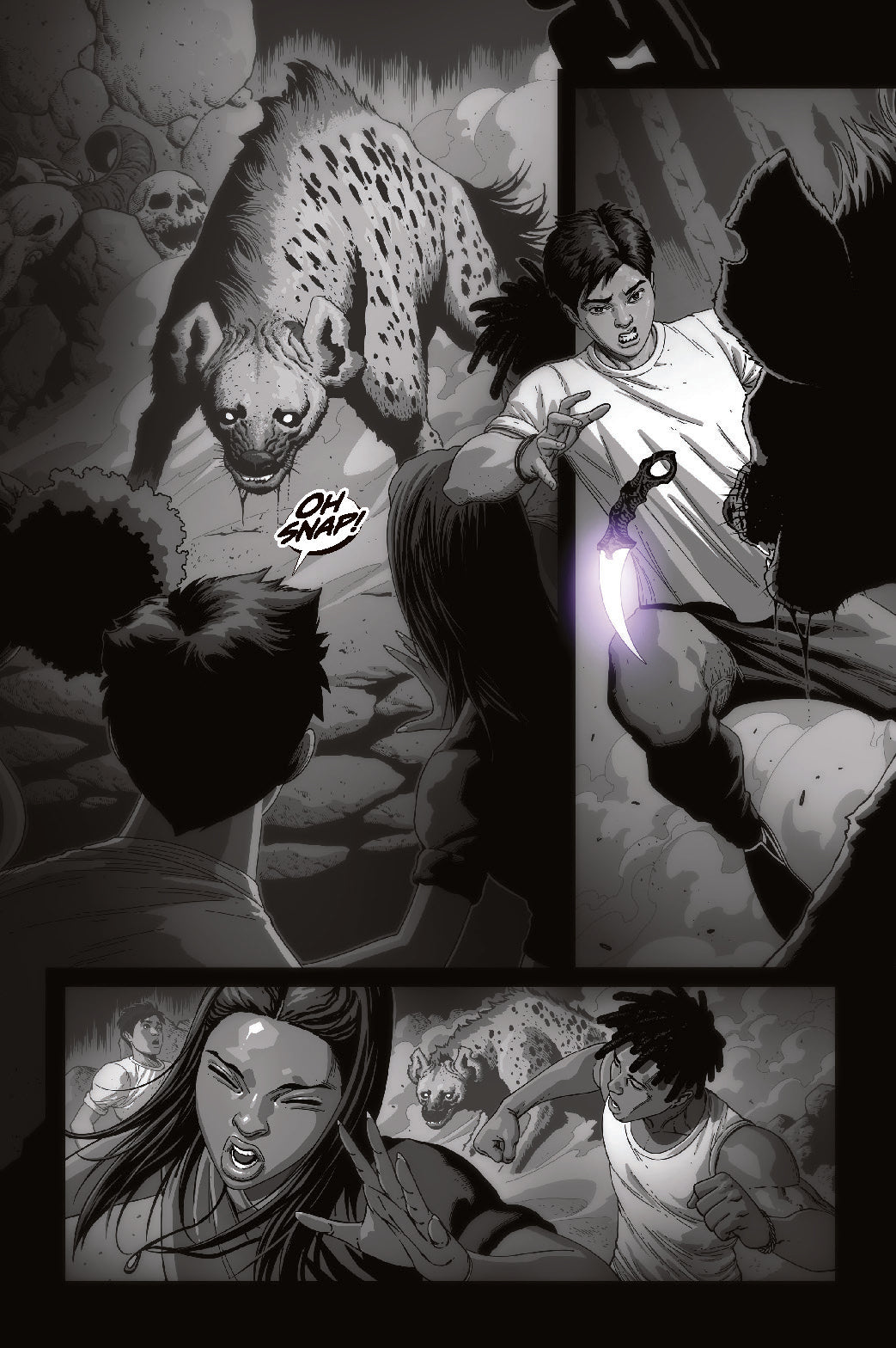 KISHA Demon Eater (Cover A) by Dream Fury Comics – product view 5