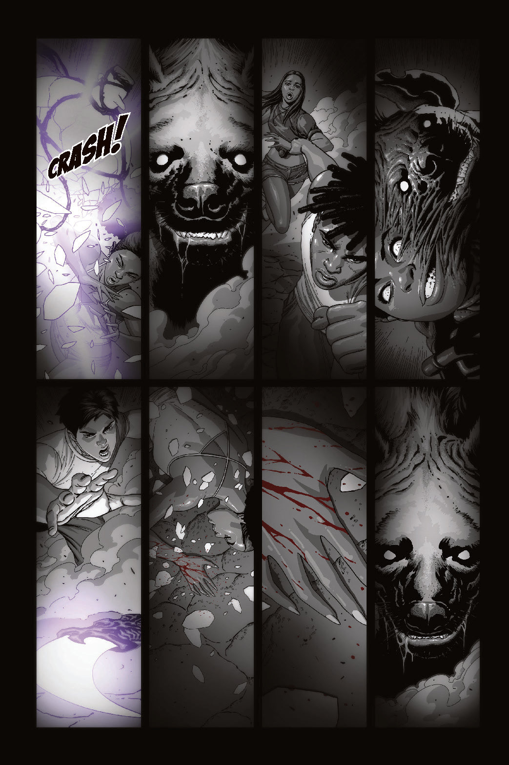 KISHA Demon Eater (Cover A) by Dream Fury Comics – product view 6