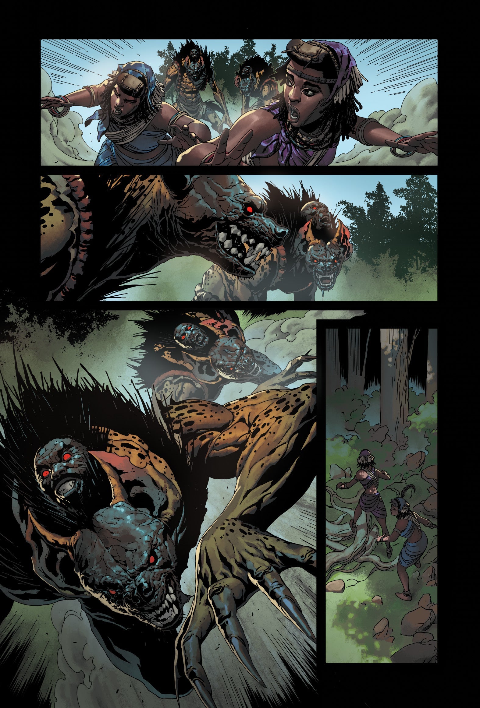 KISHA Demon Eater (Full Color) by Dream Fury Comics – product view 2
