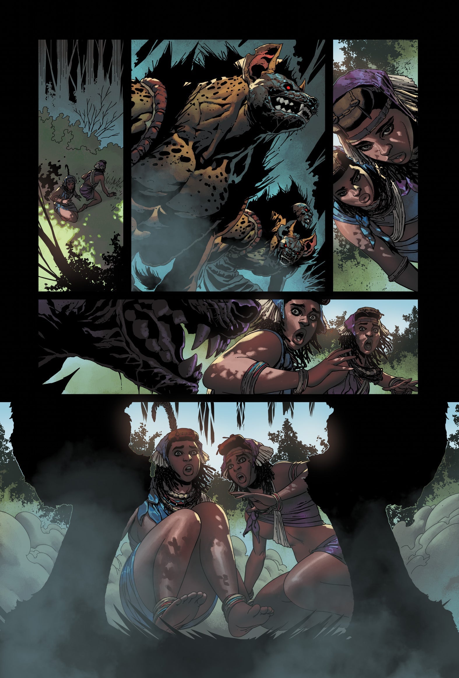 KISHA Demon Eater (Full Color) by Dream Fury Comics – product view 3