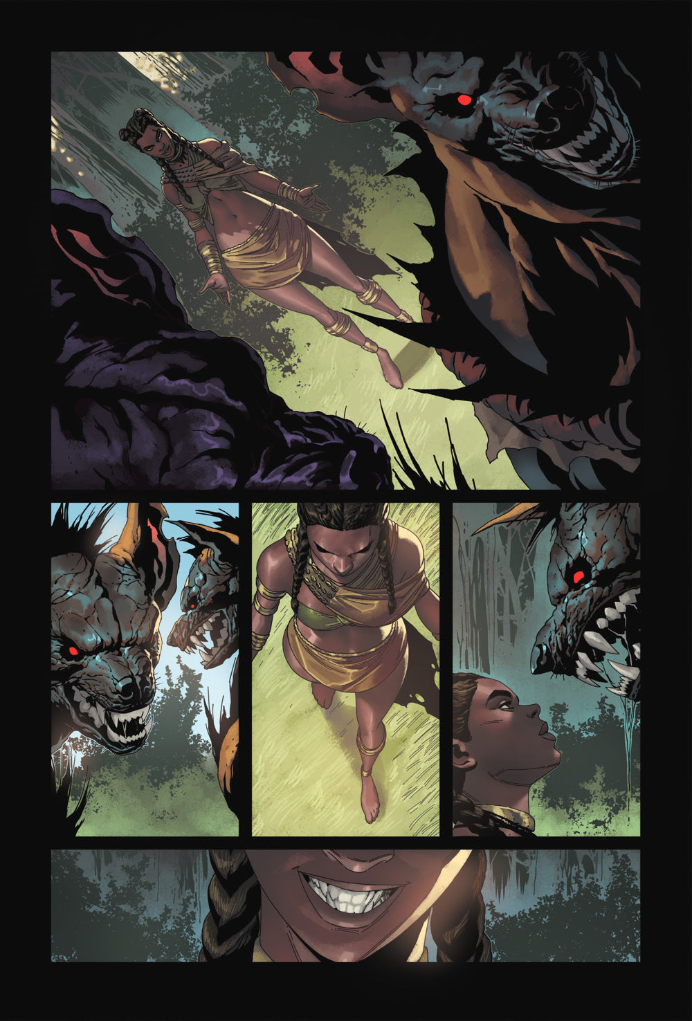 KISHA Demon Eater (Full Color) by Dream Fury Comics – product view 4