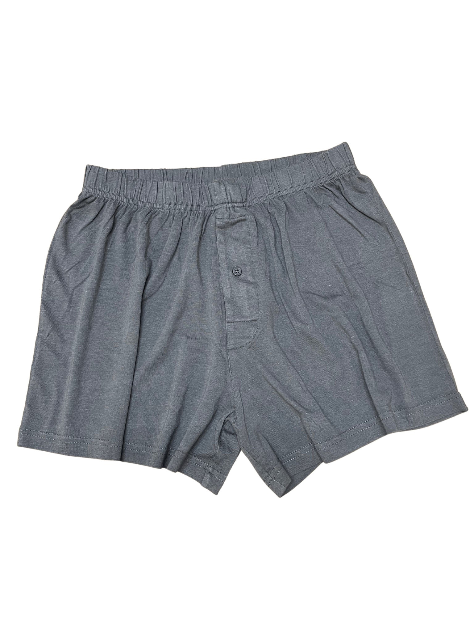 Men’s Bamboo Boxer Shorts – Soft, Breathable Charcoal Grey 5-Pack