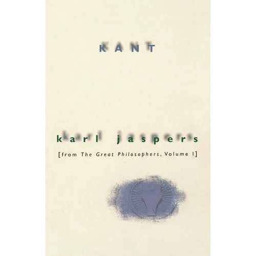 Kant: From the Great Philosophers, Volume 1