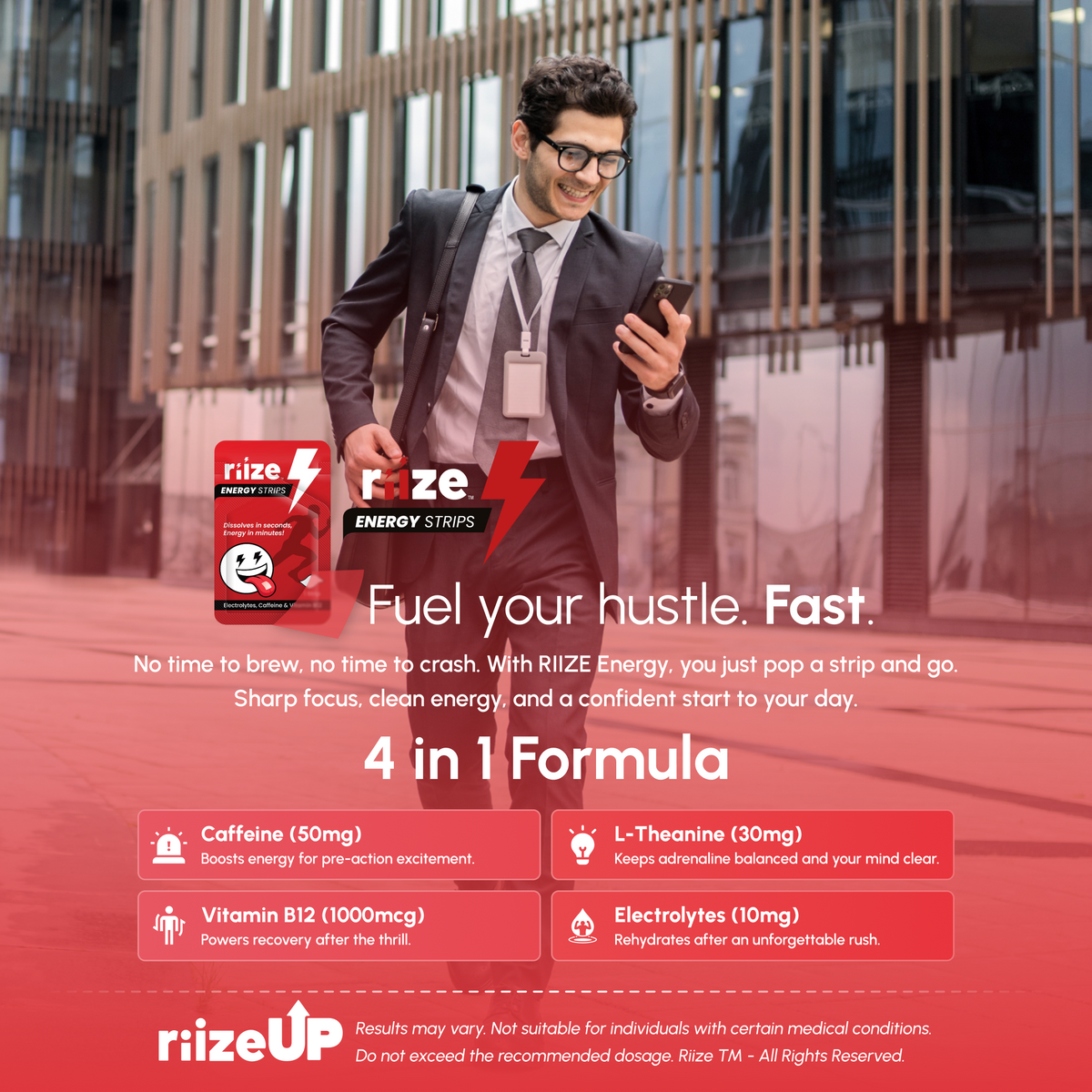 Riize Energy by Riize Strips – product view 4