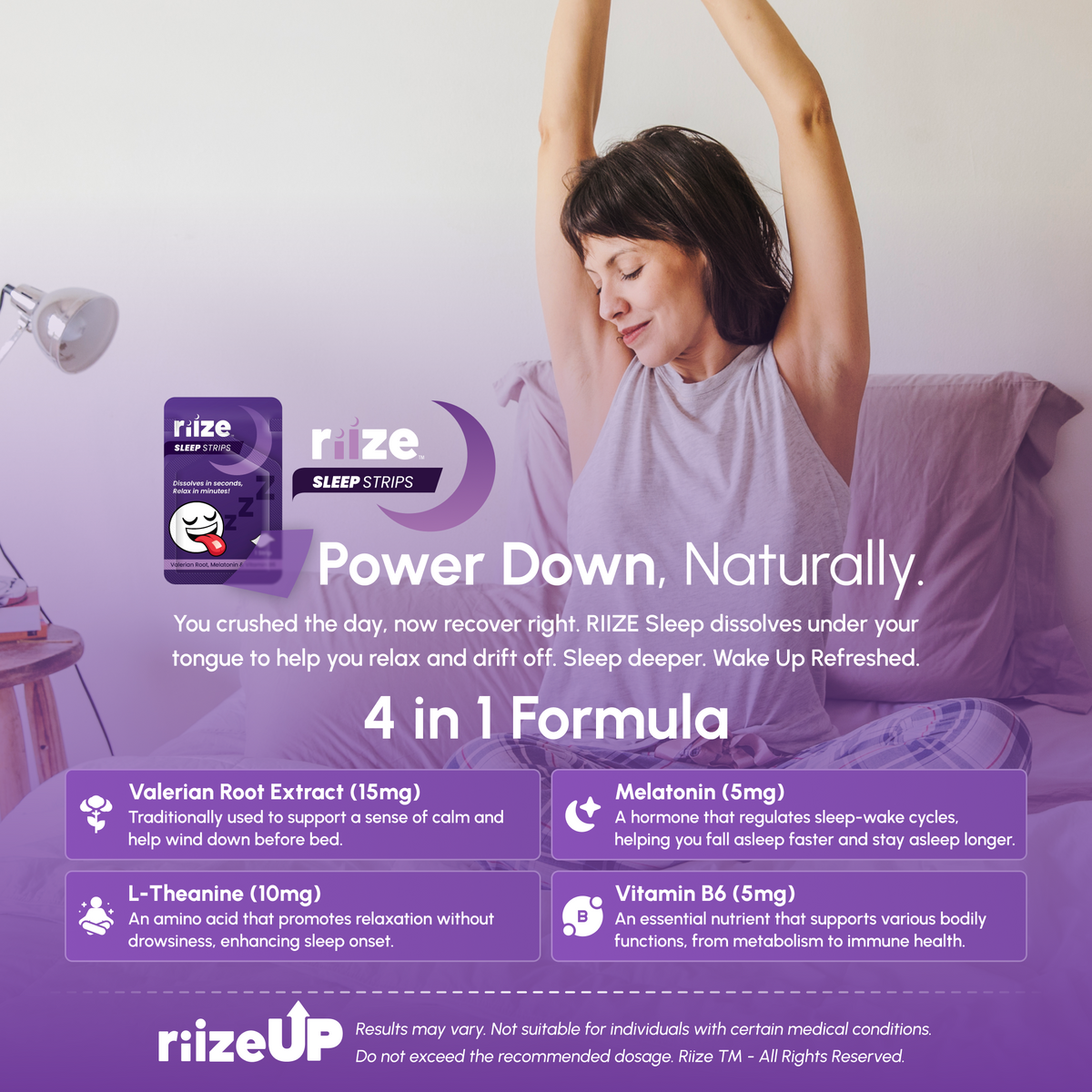 Riize Sleep by Riize Strips – product view 3