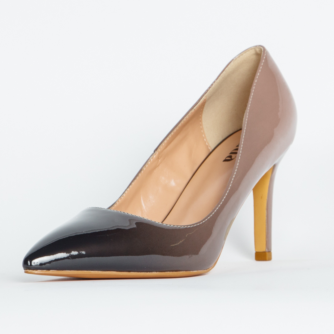RAVEN Ombré Patent Leather Pumps