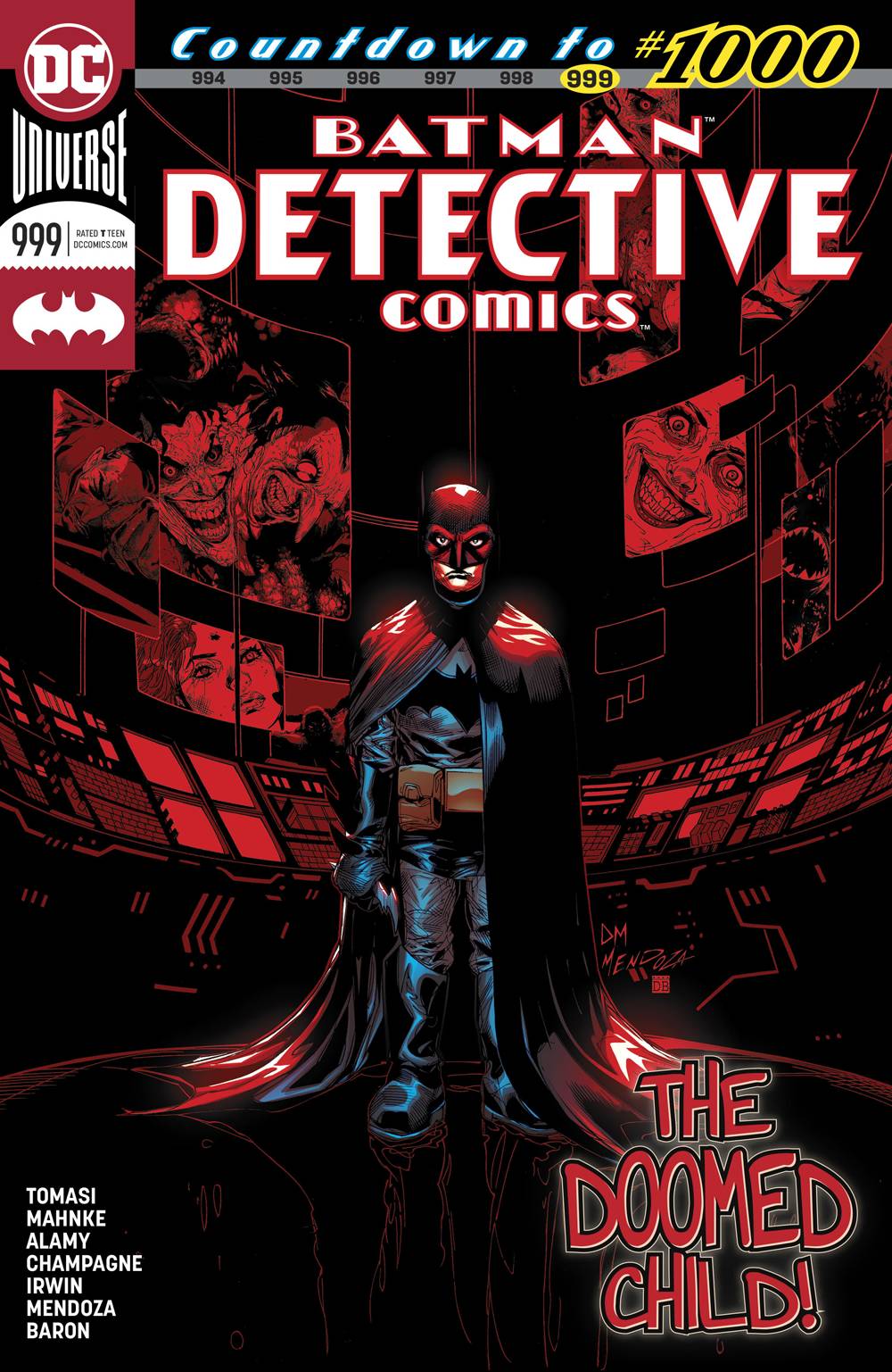 Detective Comics n.º 999