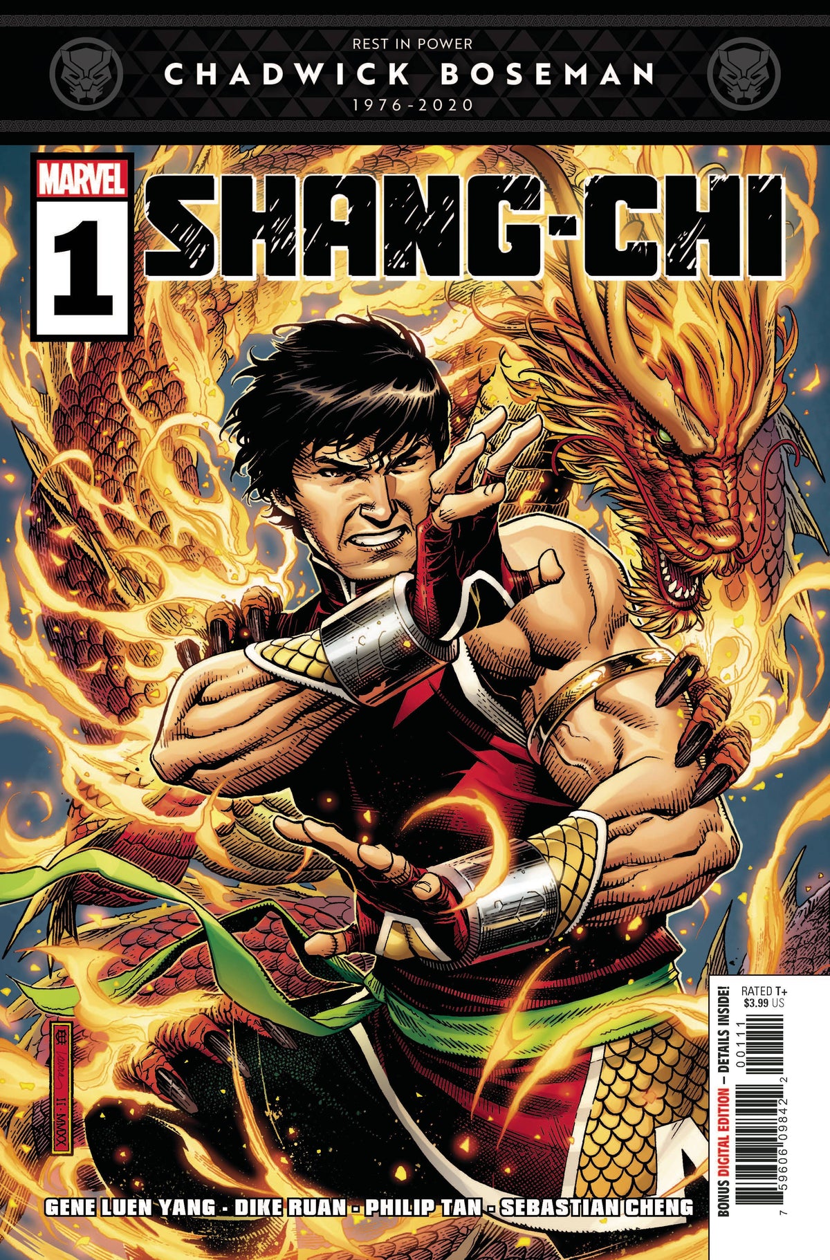 Shang-Chi #1 (of 5)