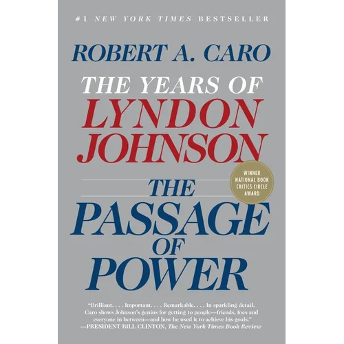 The Passage of Power: The Years of Lyndon Johnson