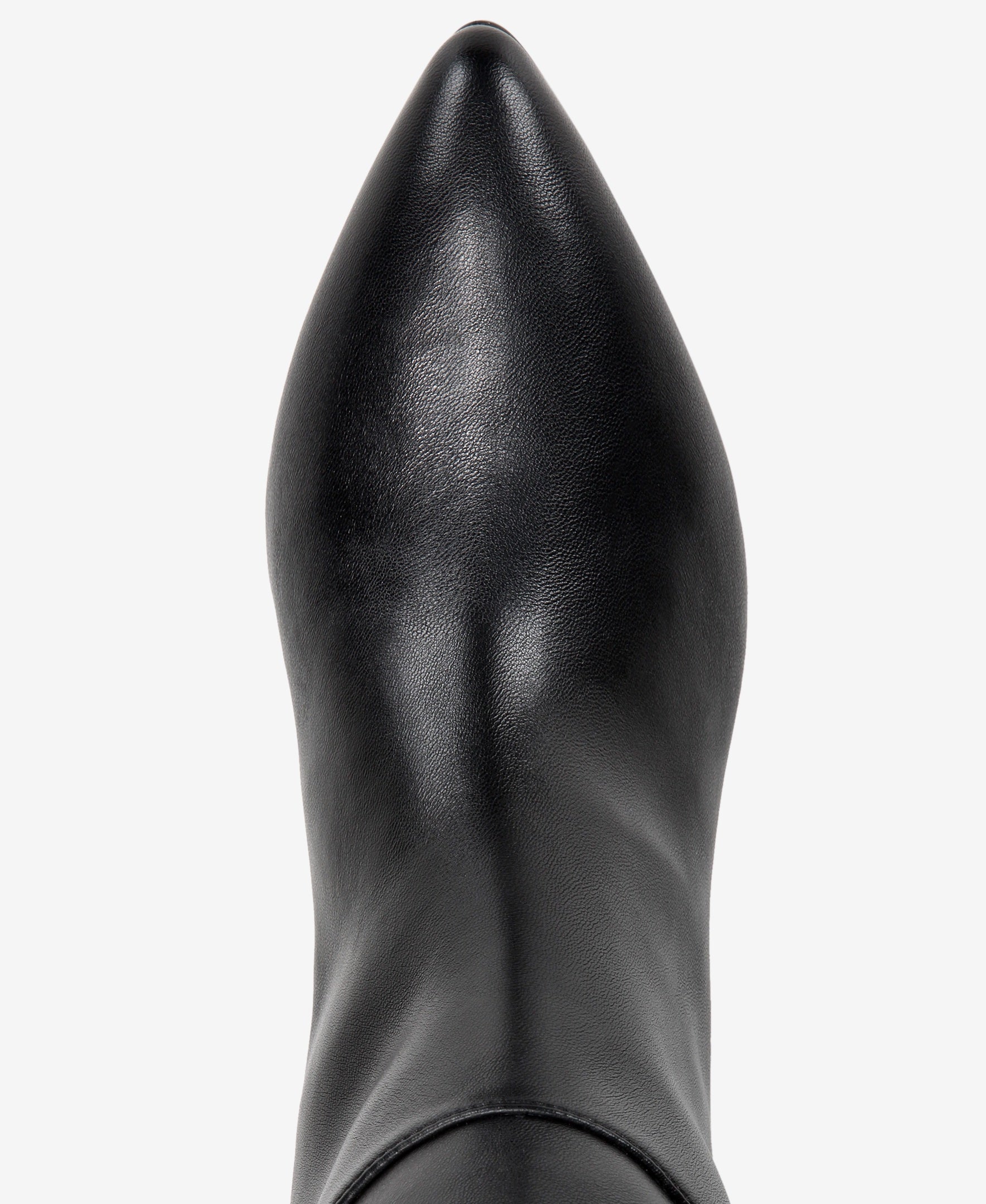 ALICE Black Wide-Calf Riding Boots