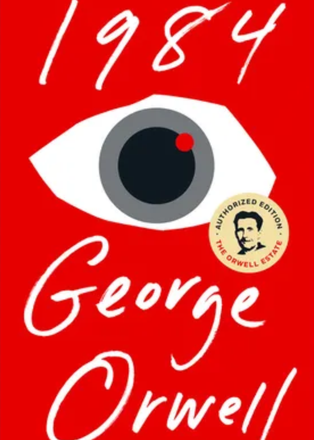 1984 : Édition du 75e anniversaire par George Orwell — Livre broché
