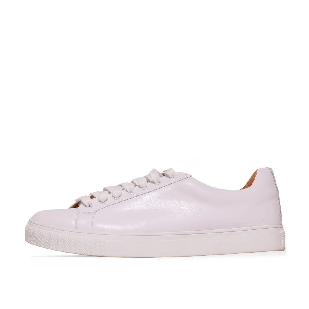 Zapatillas JORDIN Blancas con Plataforma