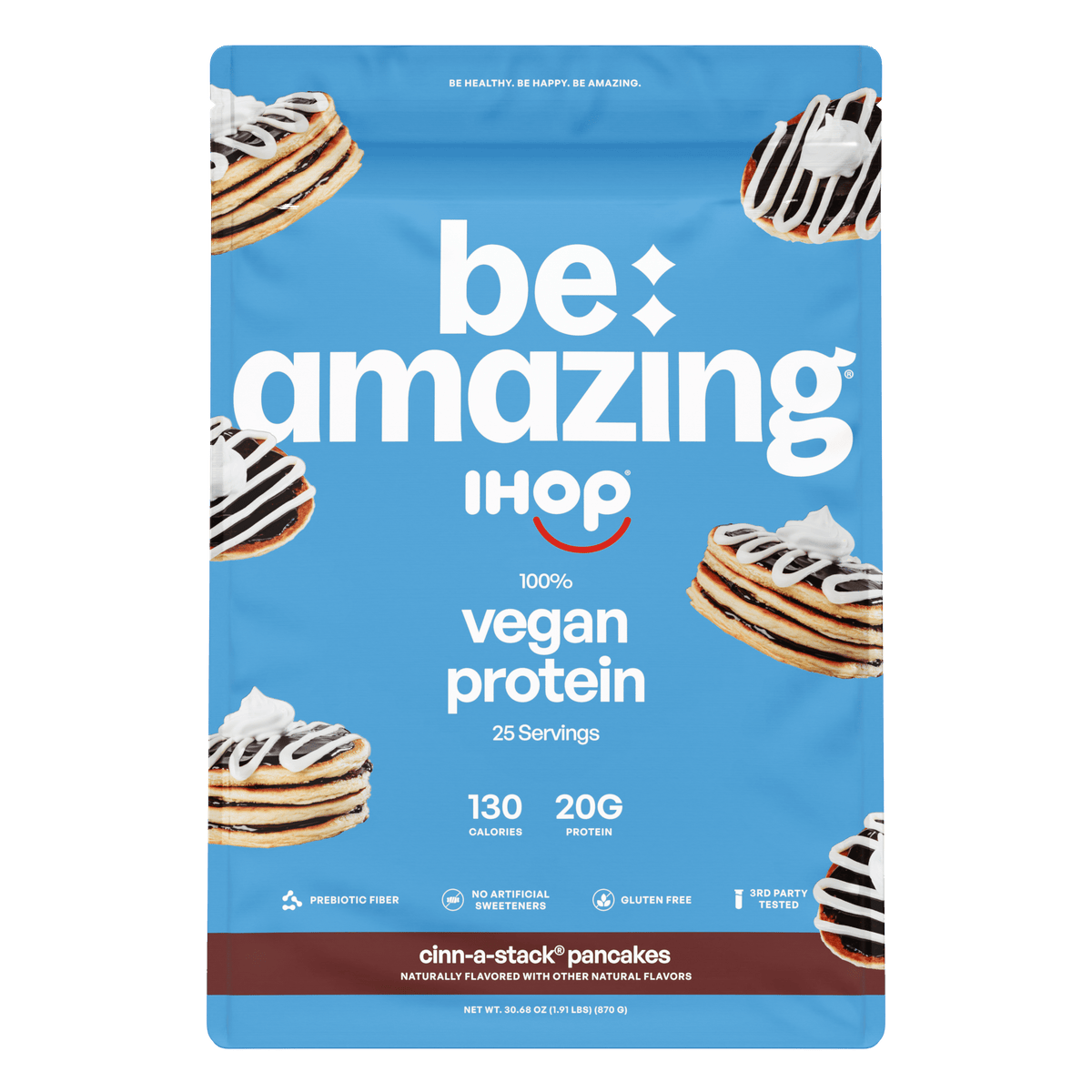 Vegan Protein by Be Amazing – product view 2