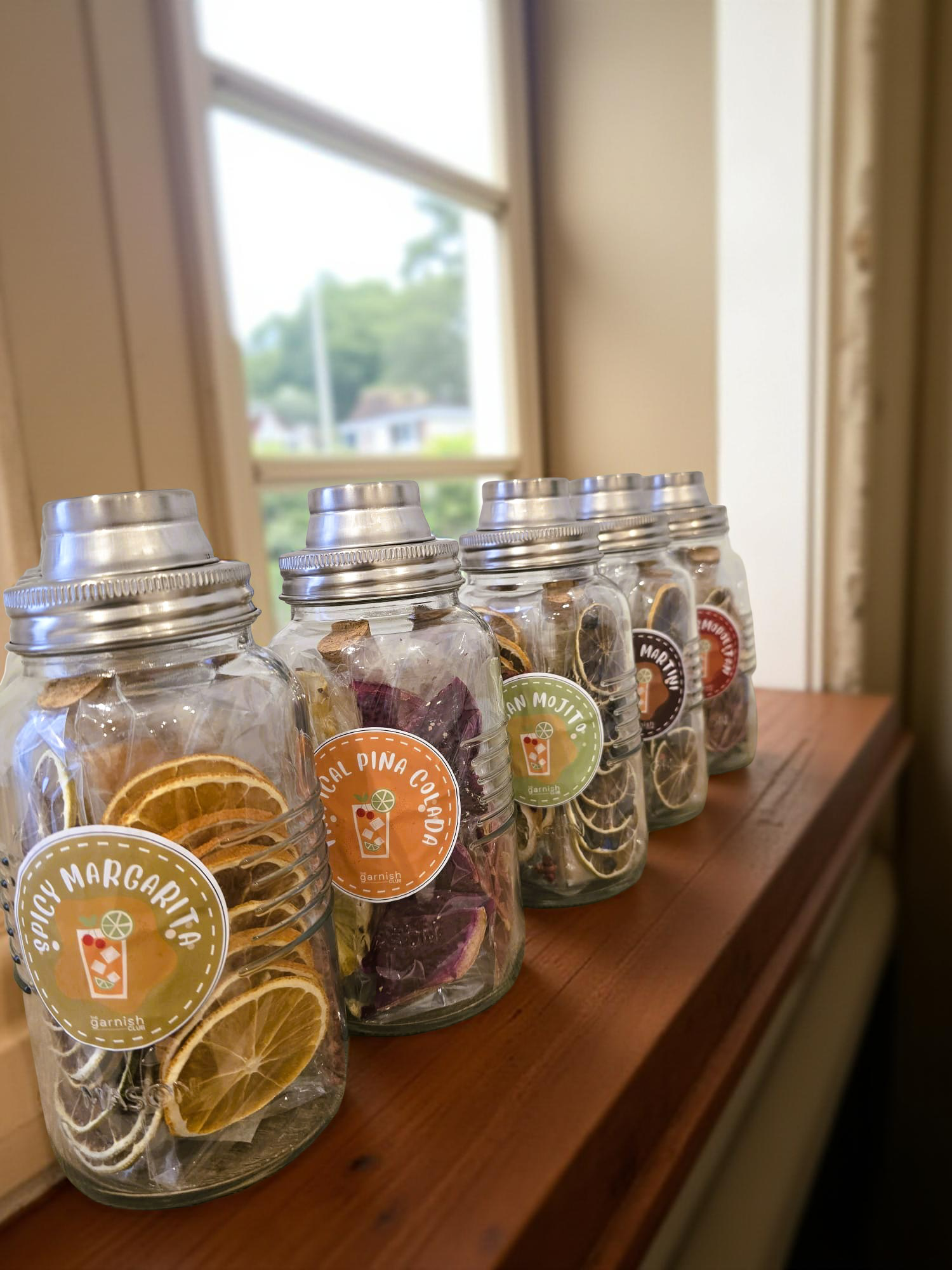 Kit de coctelera Negroni de naranja sanguina