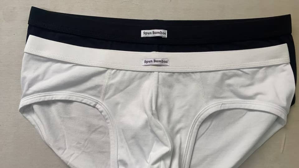 Men's Bamboo Viscose Briefs Underwear by Spun Bamboo – product view 4