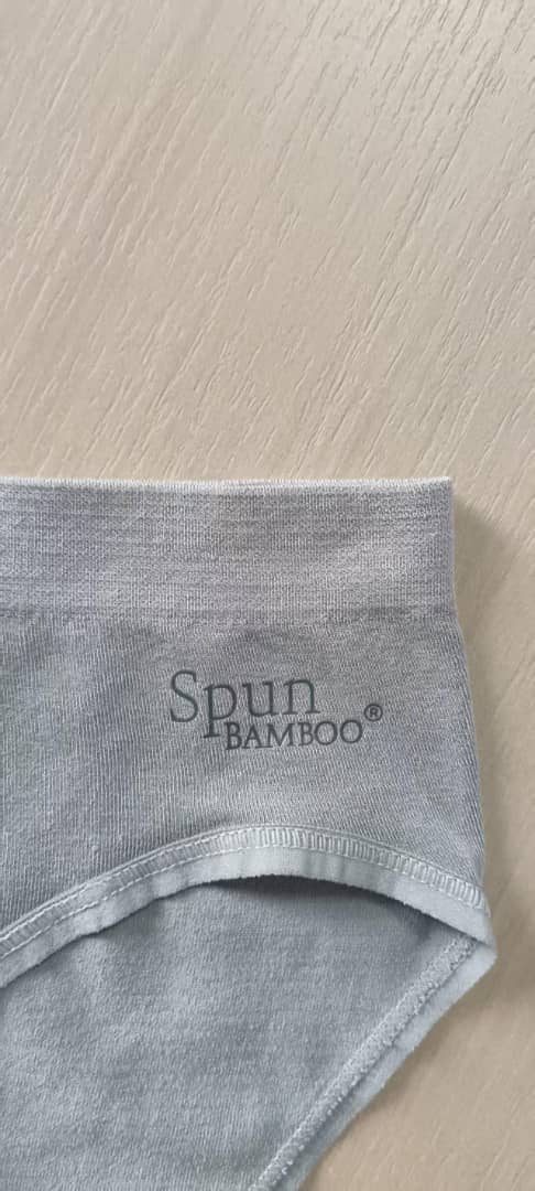 New Women's Bamboo/Cotton High Leg Brief Style Underwear by Spun Bamboo – product view 5