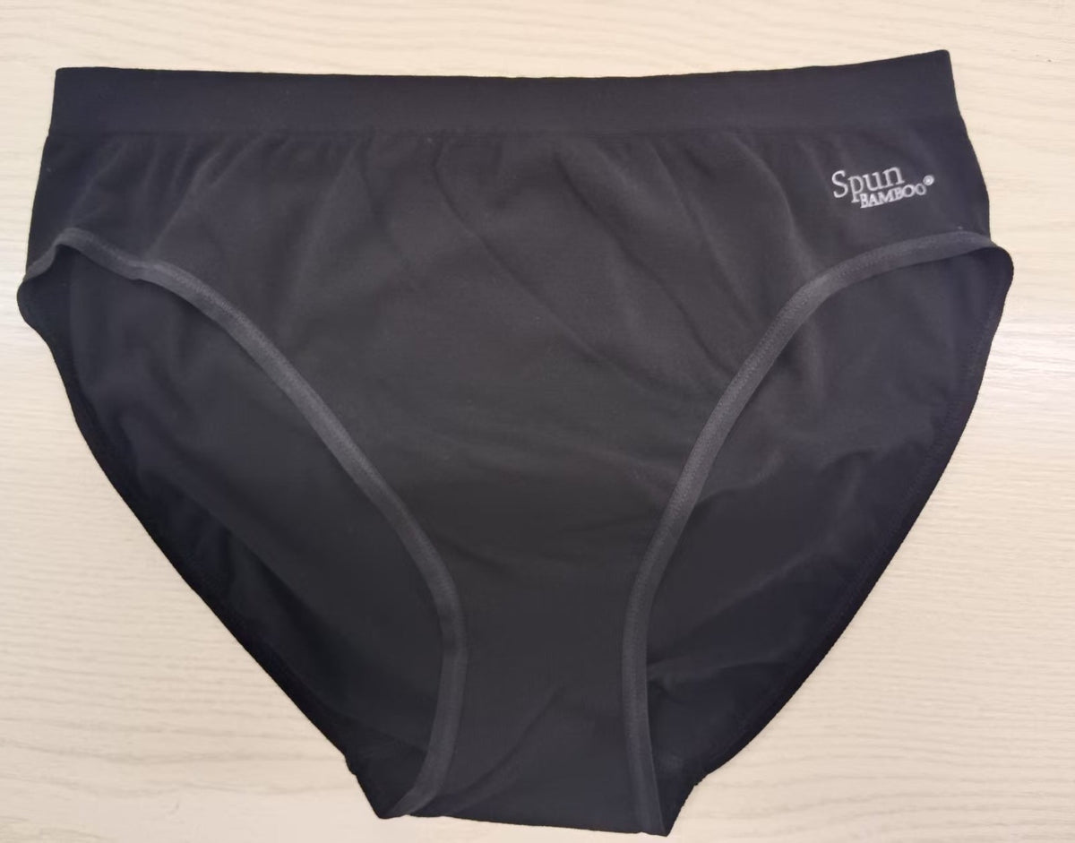 New Women's Bamboo/Cotton High Leg Brief Style Underwear by Spun Bamboo – product view 7