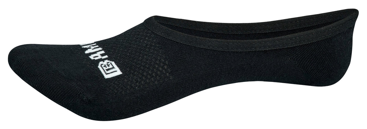 Super Low Cut No Show Bamboo Rayon Socks - 4 Pair
