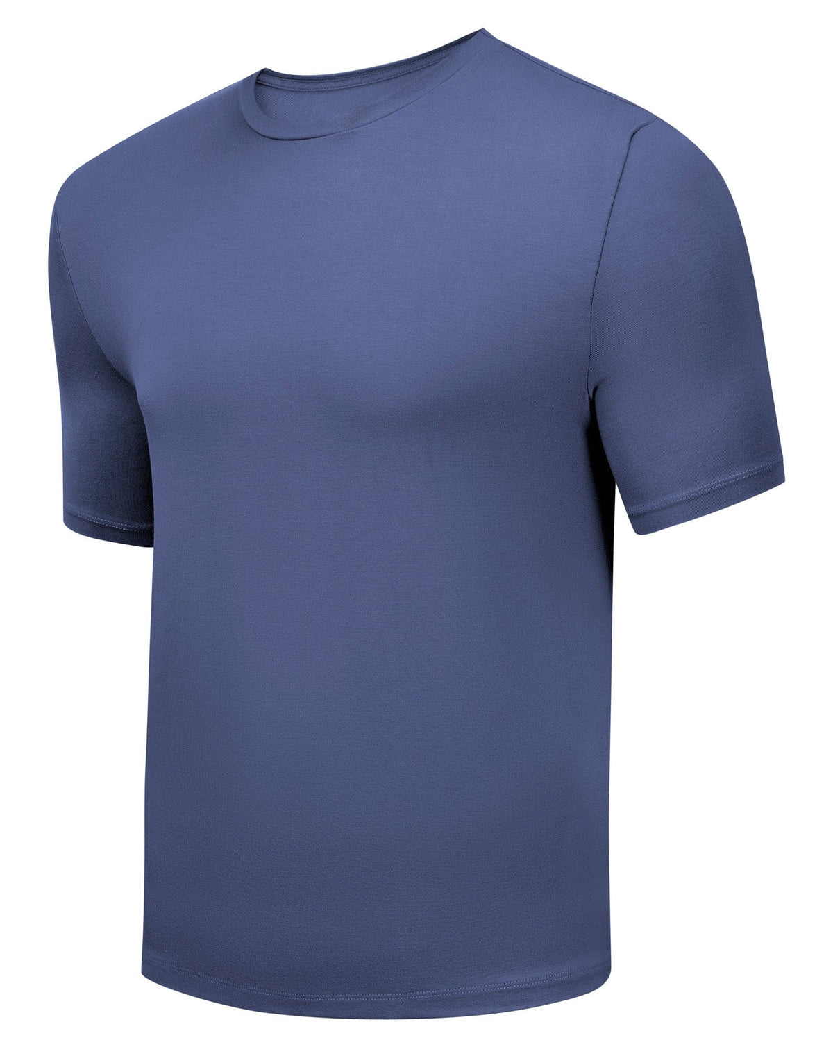 Bamboo Sports men’s bamboo-rayon crew-neck T-shirt with a tailored fit