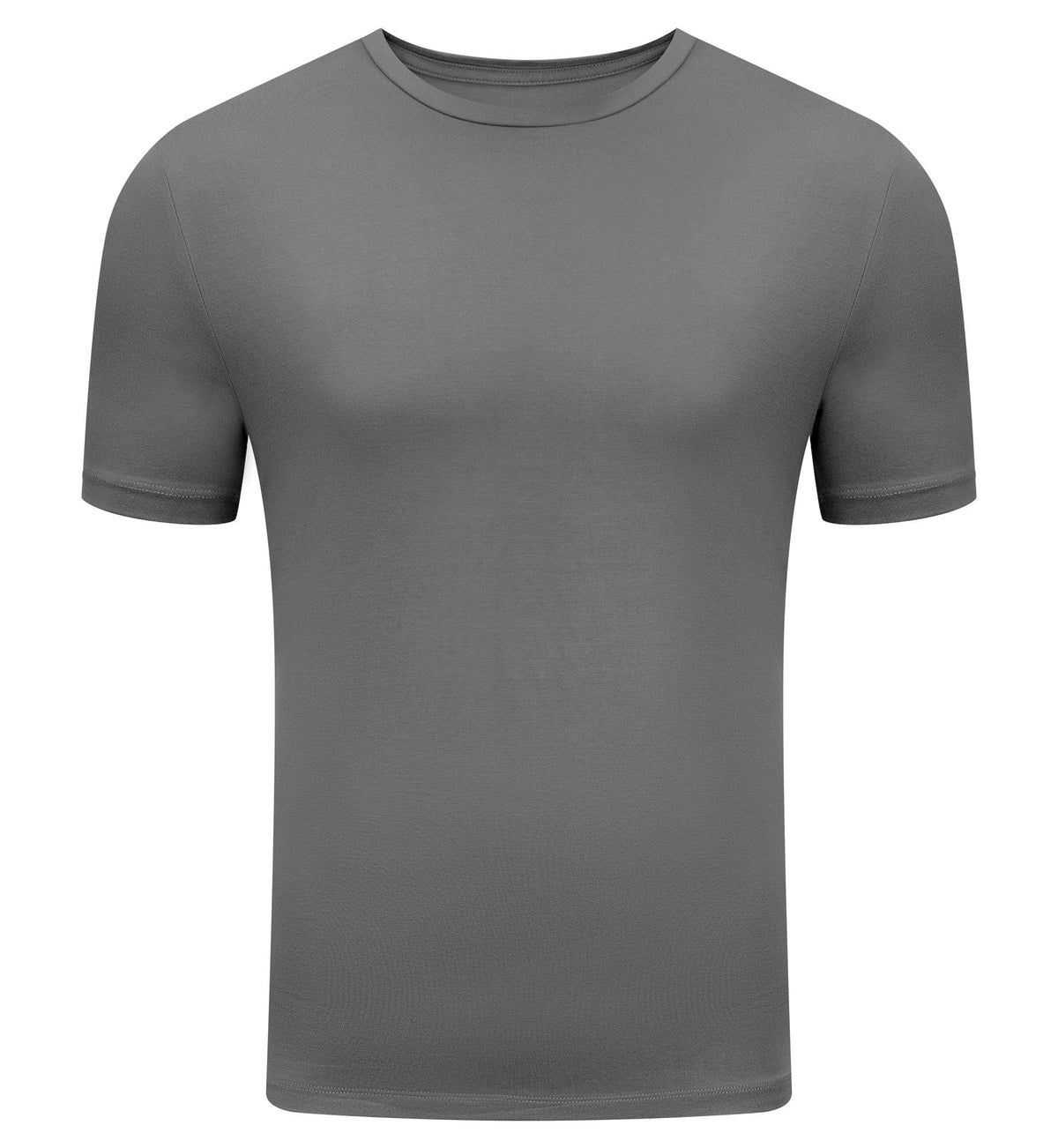Bamboo Sports men’s bamboo-rayon crew-neck T-shirt with a tailored fit