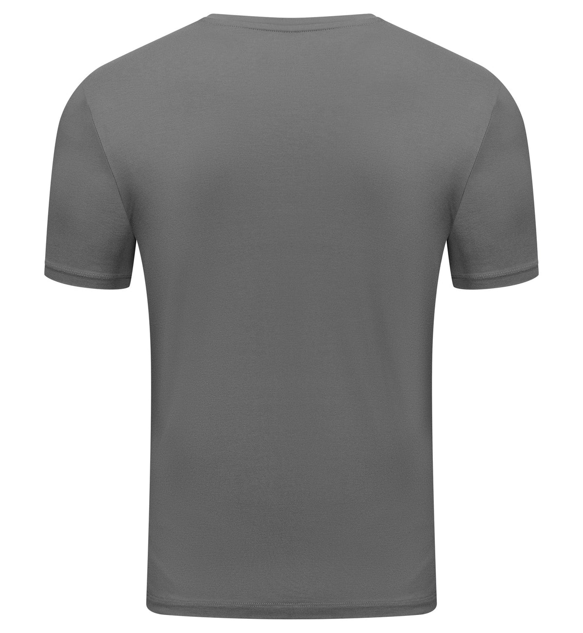Bamboo Sports men’s bamboo-rayon crew-neck T-shirt with a tailored fit