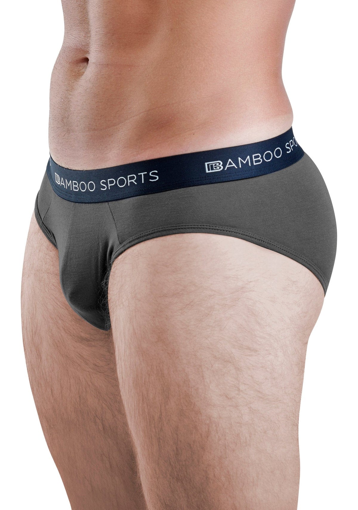 Calzoncillos bóxer de rayón de bambú sin abertura para hombre, disponibles en todas las tallas y 3 colores, paquete de 4