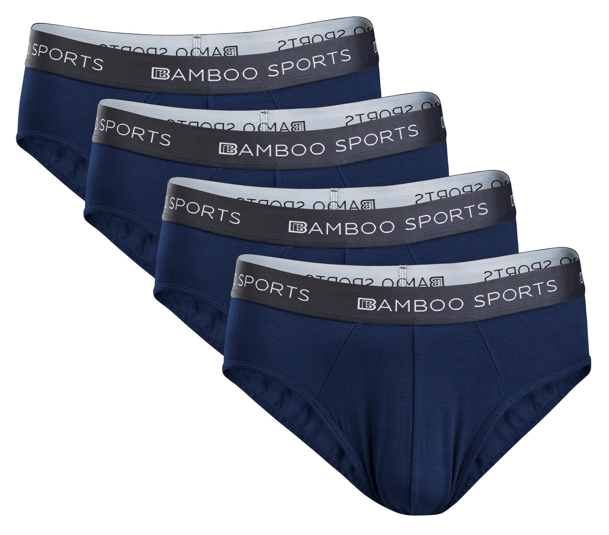 Calzoncillos bóxer de rayón de bambú sin abertura para hombre, disponibles en todas las tallas y 3 colores, paquete de 4