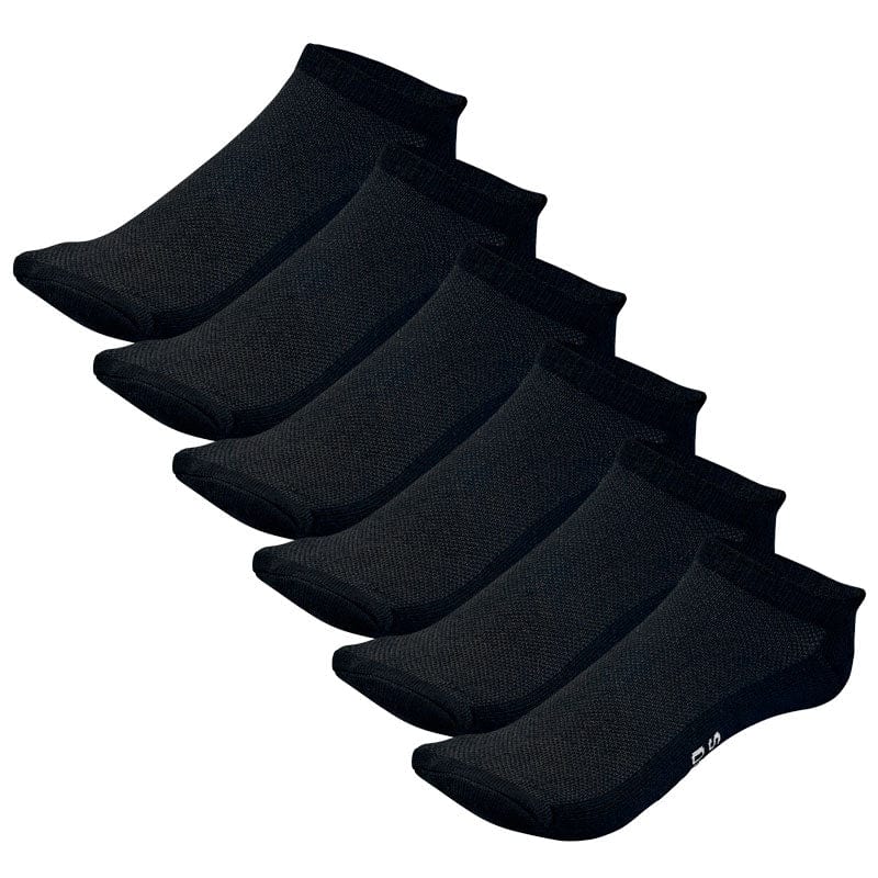 Unisex No Show Bamboo Rayon Cushioned Socks