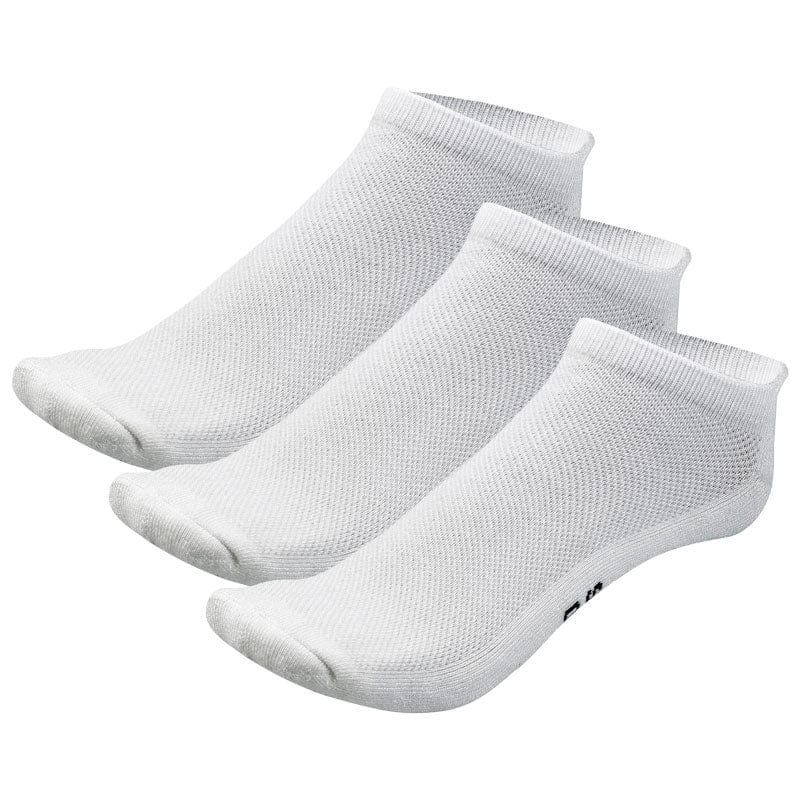 Unisex No Show Bamboo Rayon Cushioned Socks