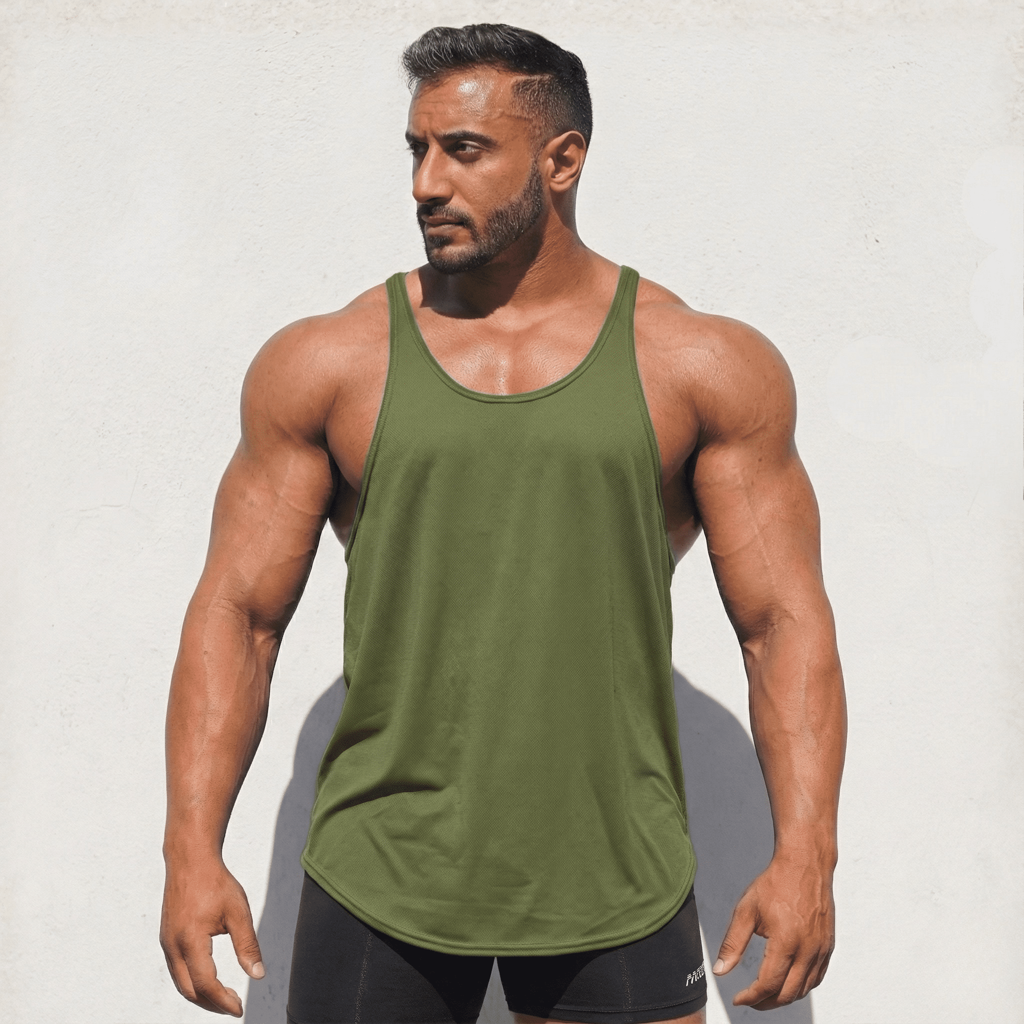 Original Tri-Blend Stringer Tank Top