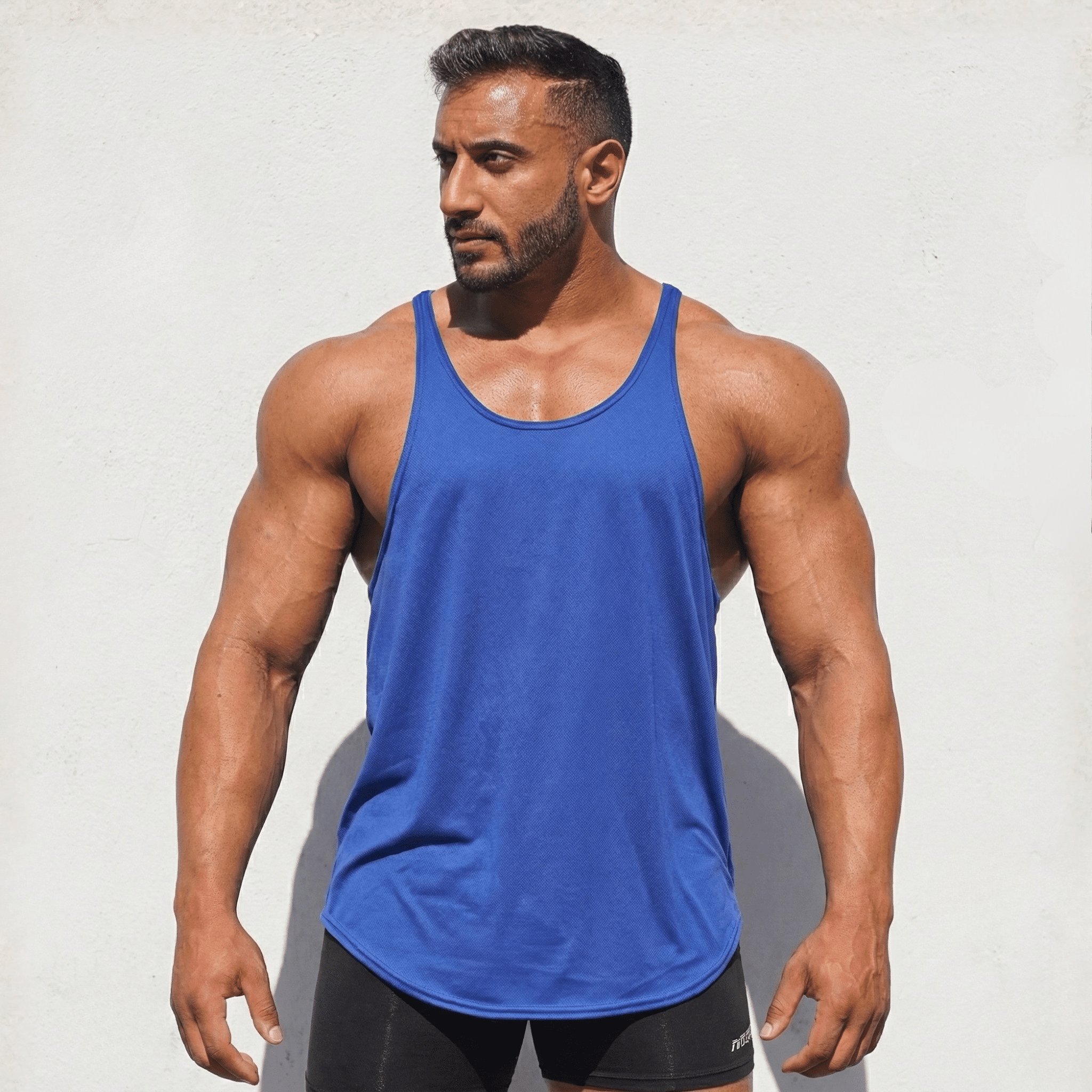 Original Tri-Blend Stringer Tank Top
