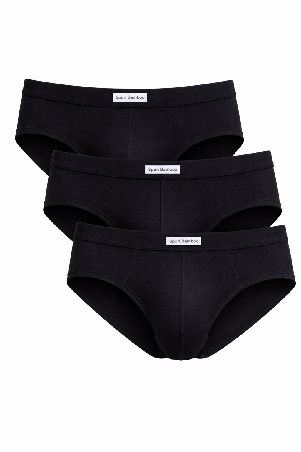 Men's Bamboo Viscose Briefs Underwear by Spun Bamboo – product view 5