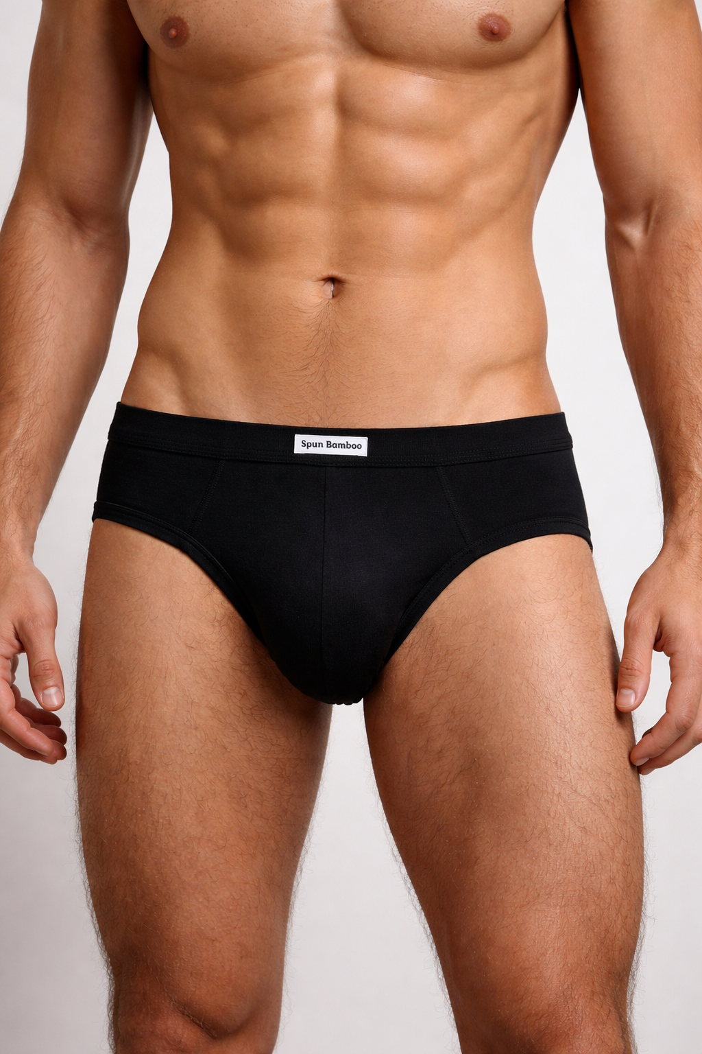 Men's Bamboo Viscose Briefs Underwear by Spun Bamboo – primary product view