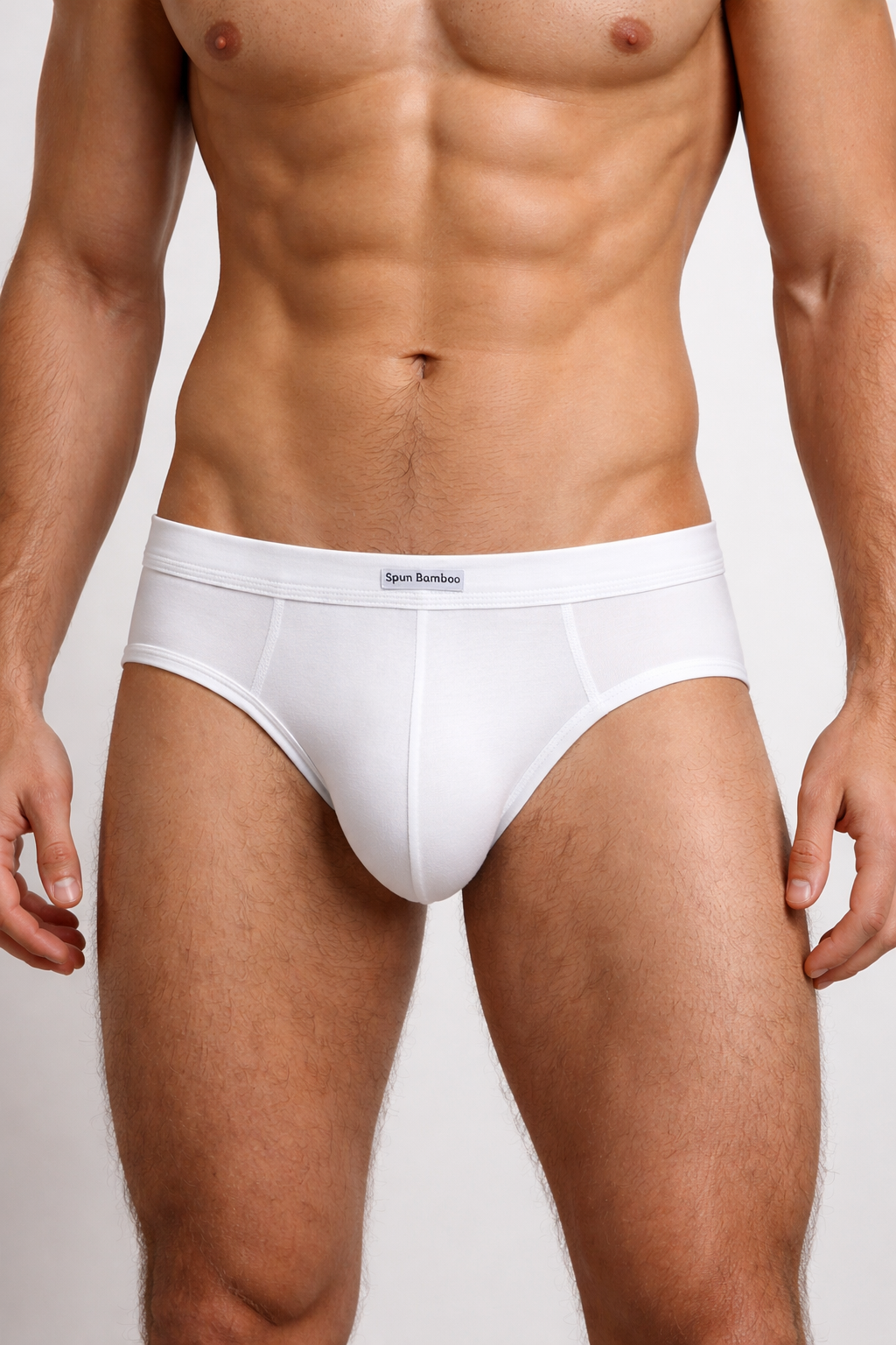 Men's Bamboo Viscose Briefs Underwear by Spun Bamboo – product view 2