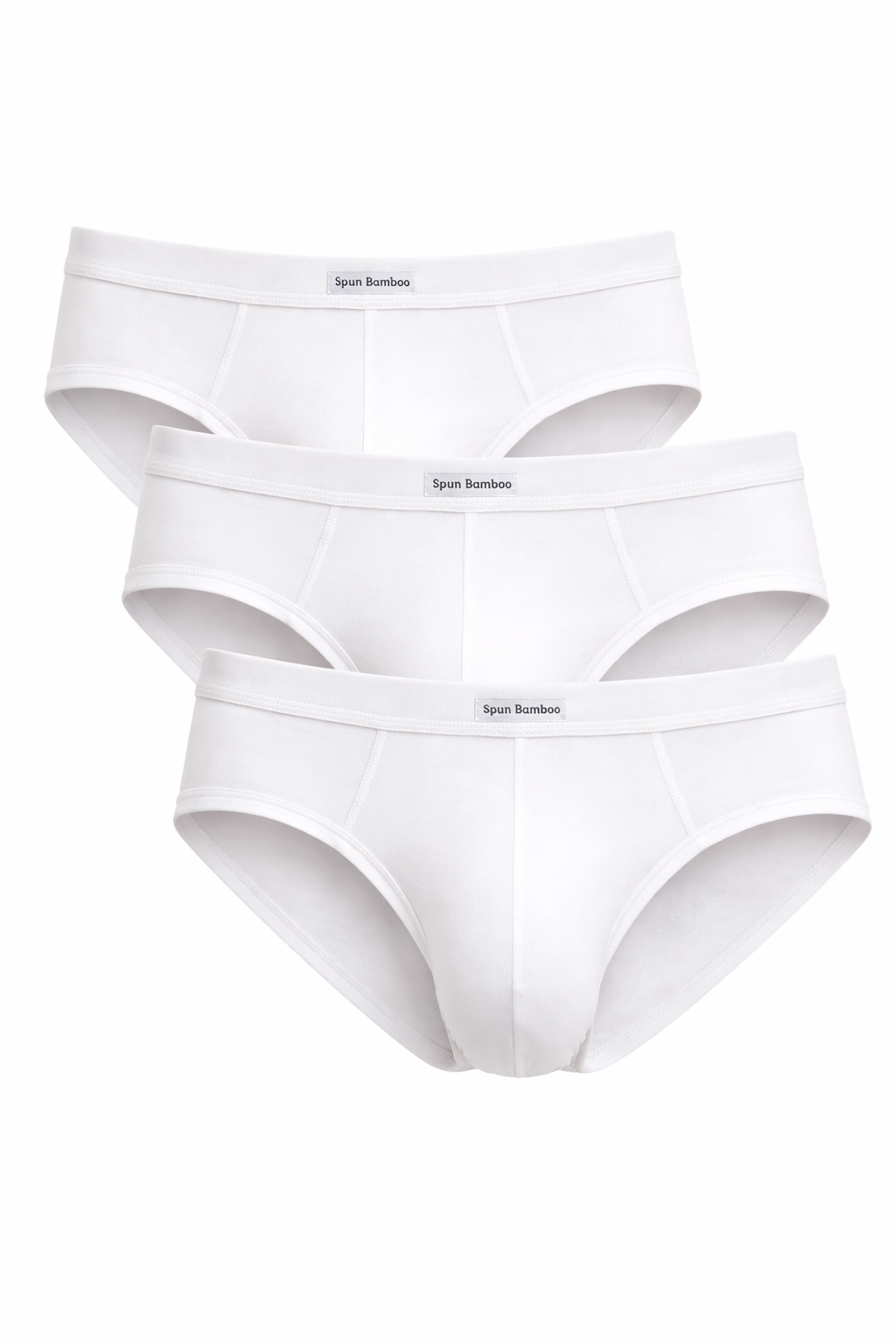Men's Bamboo Viscose Briefs Underwear by Spun Bamboo – product view 6