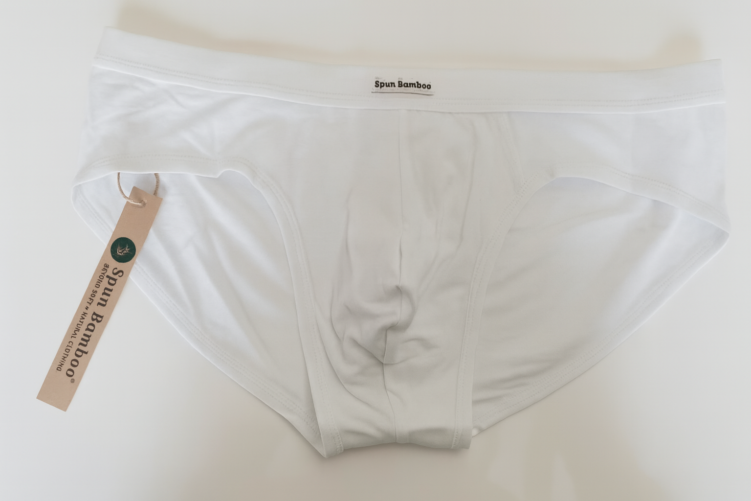 Men's Bamboo Viscose Briefs Underwear by Spun Bamboo – product view 3