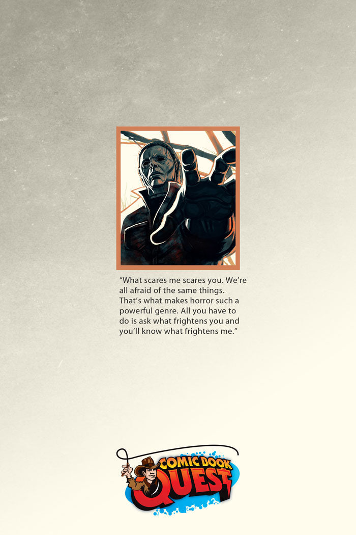 John Carpenter #1 Ben Vazquez CBQ Foil Variant LTD 25