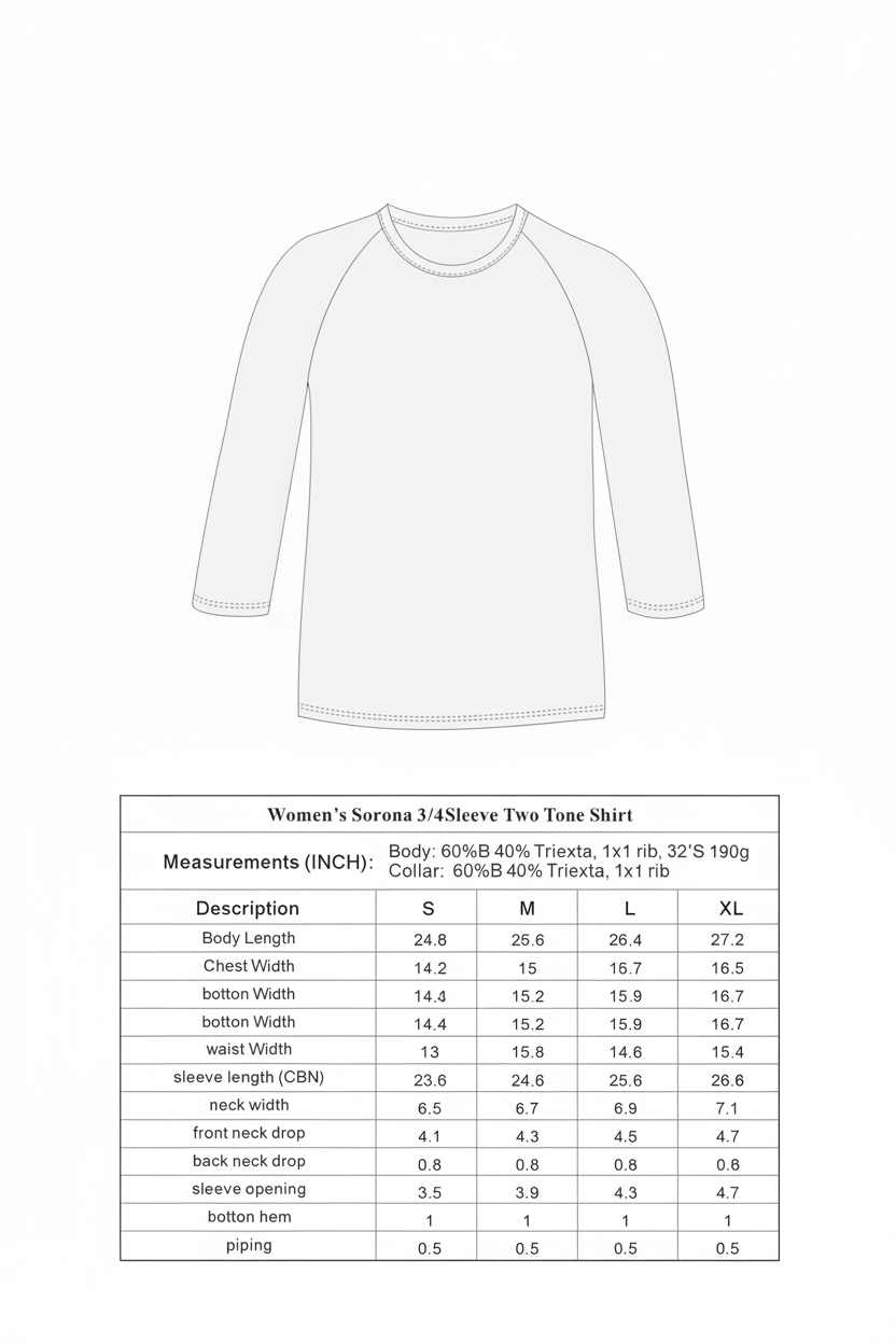 Women’s Bamboo Baseball Shirt