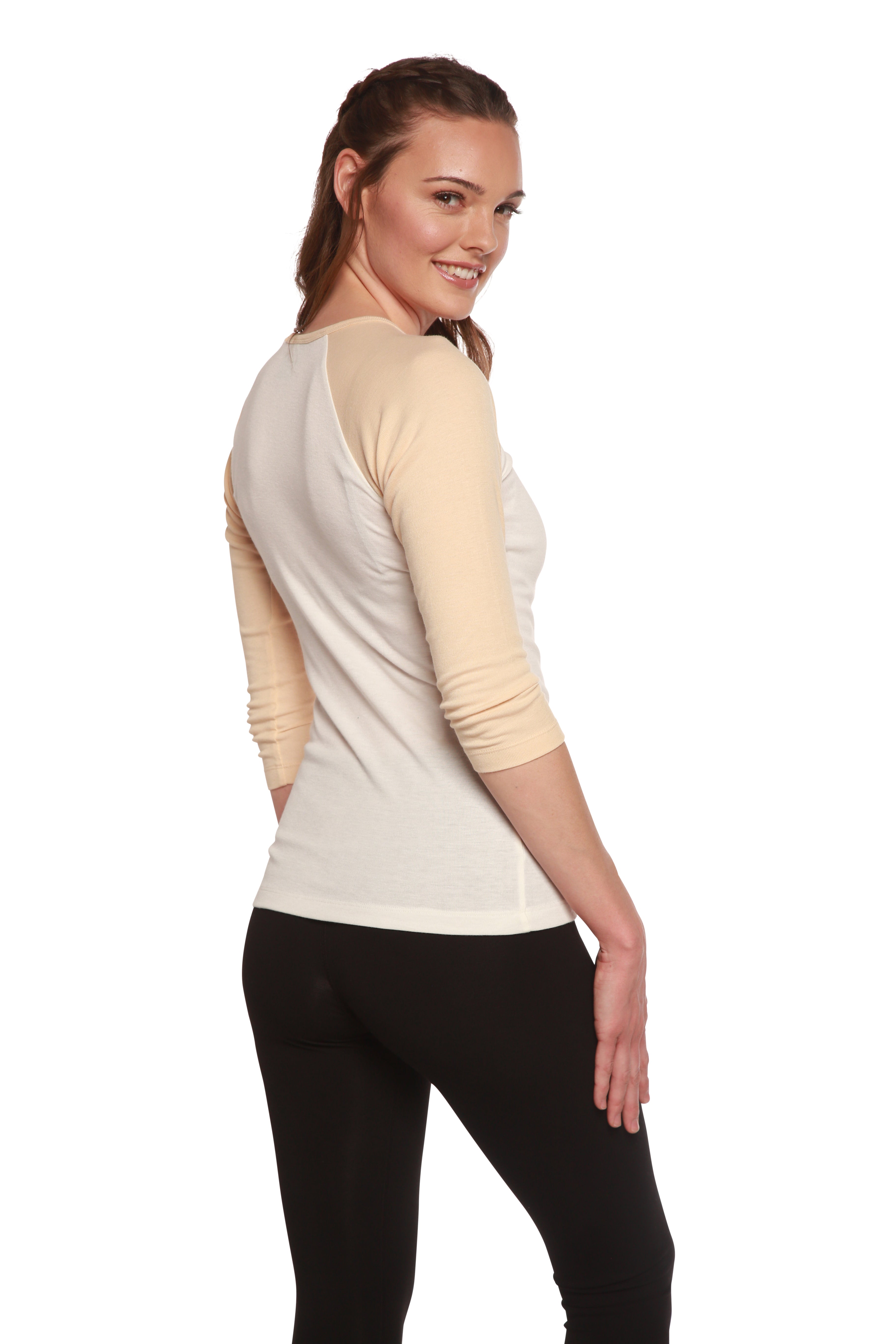 Women’s Bamboo Baseball Shirt