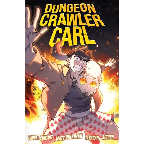 Cover of Dungeon Crawler Carl, Vol. 1 by Matt Dinniman, Paperback edition